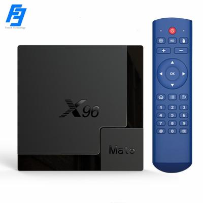 China 4K HD Factory Model X96 Mate Android TV Box 4GB RAM 32GB ROM 10.0 With BT Allwinner H616 Quad Core Set Top Box Smart Box for sale