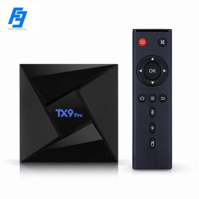 China 4k 4K Smart TV Pro 3GB RAM 32GB 1000M LAN 2.4G/5G WiFi Amlogic S912 Octa Box TX9 True Core Set Top Box for sale