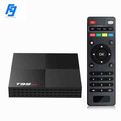 China T95 Mini Android Box 2.4GHz WiFi 3D 6K ROM H6 Quadcore Smart TV Box 6K Android 9.0 TV Box 2GB RAM 16GB Streaming Media Player for sale