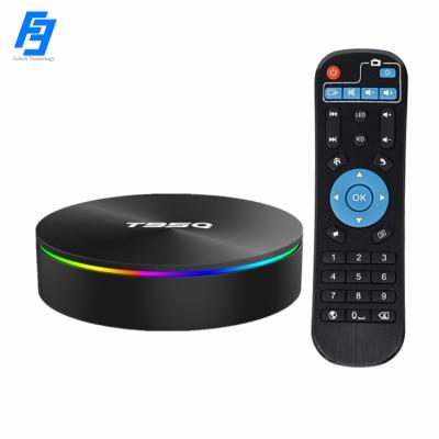 China BT 4.1 HD 2.1 Quad-core 4K Android 9.0 TV Box T95Q 4GB RAM 32GB ROM Amlogic S905X3 4K Resolution 2.4GHz&5GHz WiFi Dual Band for sale