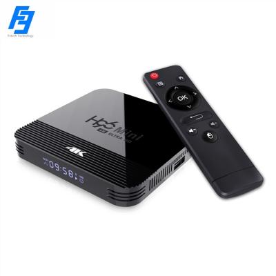 China 6K Android TV Box Mini H8 6K RK3228A 1GB 8GB Smart Dual Band Box 10.0 Support 2.4G/5G Wi-Fi USB 3.0 H.265 Media Player Box H96 for sale