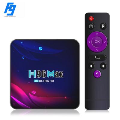 China 2021 New Model H96 Max V11 RK3318 Chip Android OS Smart TV Box Cheap Price 2GB/16GB HDR 11.0 Resolution Set Top Box for sale