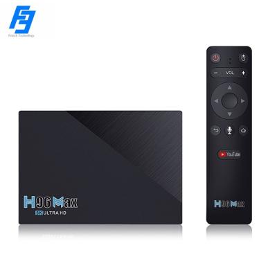 China 2021 New Item 8K Android TV Box RK3566 Chip H96 Max 2.4G/5G WiFi BT4.0 1000M Fast Speed ​​Voice 4GB/32GB 8K Resolution 11.0 for sale