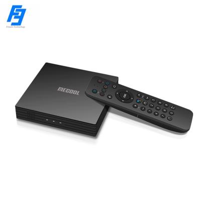 China Original OEM/ODM Factory Mecool KT1 S2 TV Box Android 10 Android TV Box Amlogic S905X4-B OS Amlogic S905X4-B Hybrid Quad Core 2GB/16GB for sale