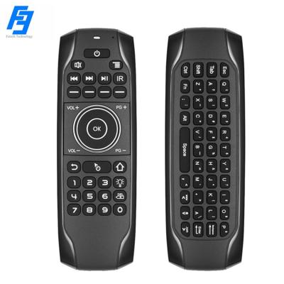 China 2021 New Mini Keyboard BT Keyboard Air Backlit Air Backlit Box Remote Control Unique Design G7BTS Android TV for sale