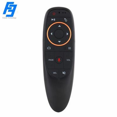 China Auxiliary Remote Voice Remote Control Group of Ten One Key Voice Control Voice Remote Open More Than 10m 2.4G Voice Search Remote Learning Function for sale