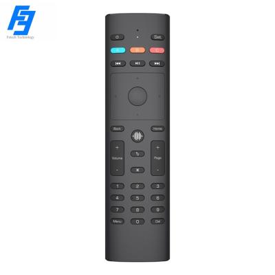 China Multi Mode Factory G40S Wireless Remote 2.4G Voice Learning Multi Function Mode Motion Sensor Operation Remote Control For PC/Android Box for sale