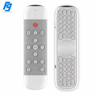 China Digital Mini LED Display W1 W2 Backlit Voice 2.4G Wireless Smart Remote Control Q40 Keyboard for Android TV Box/PC/Smart TV/Projector for sale