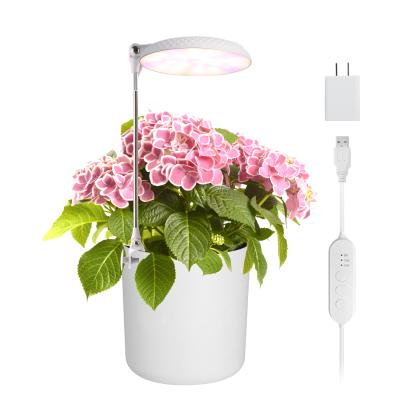 China Functional Controller J&C 10w Top Led Grow Light Plant Lamp Led Grow Light Grow Lights For Indoor Plants Spectrum Golf Shape for sale