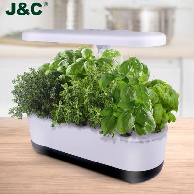 China Modern Smart Garden Planter Hydroponics Growing Kit Systems Smart Garden Planter For Home Kitchen for sale