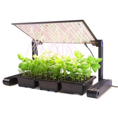 China Adjustable Height J&C 80w Full Spectrum Dimmable Grow Light UV IR Quantum Bar Light Led To Grow Light For Plant To Grow for sale