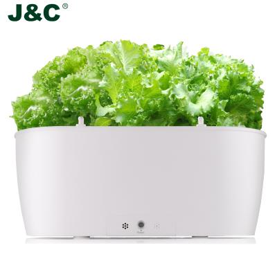 China Easily Assembled Wifi Smart Control Herb Garden Indoor Flower Pots Self Watering Smart Planter Indoor Gardening for sale