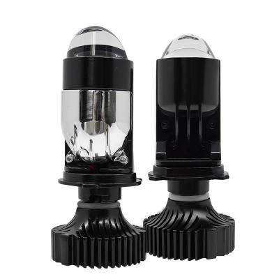 China Die Casting 9V-80V 70W Aluminum Motorcycle Bulb High Beam Car Headlight Motorcycle LED Light for sale