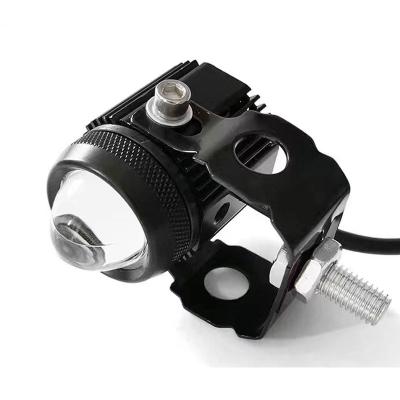 China Universal Car Angel Eyes Motorcycle Headlights Led Headlights Lamp Club Car Led Light for sale