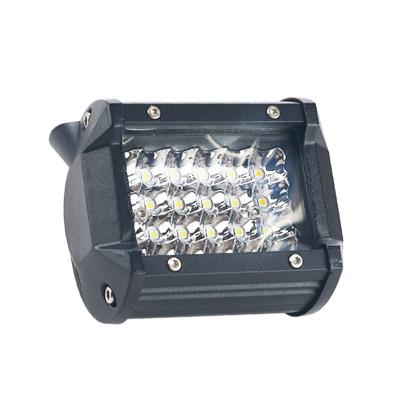 China Die Cast Aluminum Full LED Headlight Front Headlamp Semi Assembly for sale