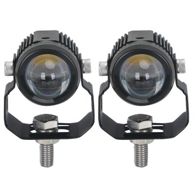 China Universal Car Sturgis Motorcycle Fog Light White Yellow Led Head Light Headlight Led Auxiliary Spot Led Lights For Motorcycle for sale