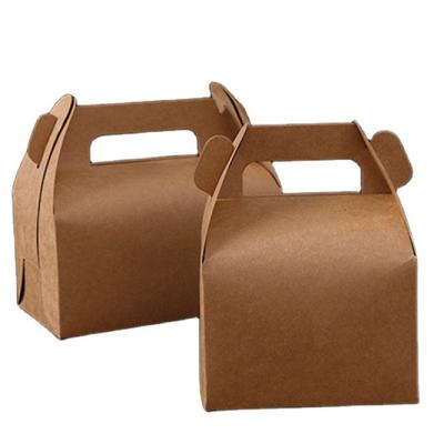 China Recycled Materials Hot Sale Custom Printing Paper Packaging Takeaway Food Delivery Box for sale