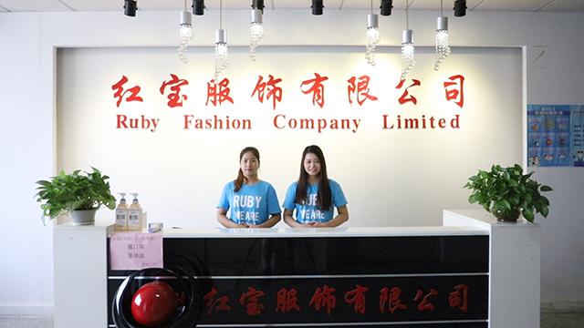 Verified China supplier - Zhongshan Hongbao Fashion Company Limited