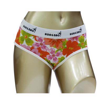 China Custom Women's High Quality OEM Ladies Bamboo Panties Printing Breathable Underwear for sale