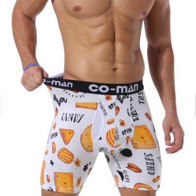 China Guangzhou Antibacterial Custom Mens Sportsmens Underwear Boxer Shorts Mens Boxer Briefs for sale