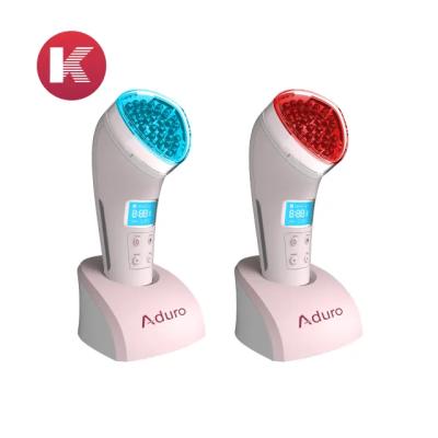 China Acne Treatment 2023 wholesale home use beauty equipment light therapy LED handheld device for anti acne or anti aging for sale