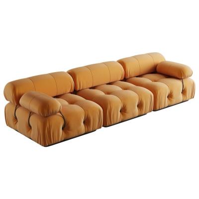 China Sofa Bed Mario Sofa Modern Design Single Seater Sofa Armchair Set Home Furniture Living Room Sofas for sale