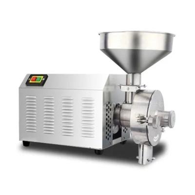 China Plastics Processing 304SS cashew nut powder making machine a grain mill used carrot grinder for sale