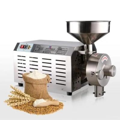 China Plastics Processing Smaller size cheaper price electric grain rice mill machine for home for sale