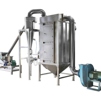 China Plastics Processing 200 mesh-400 mesh Ultra fine Micronized Sulfur/Food/Protein Powder Grinding Machine for sale