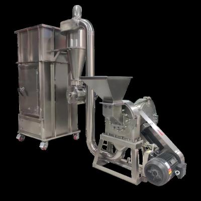 China With pulse dust collection pulse dust collection super fine grinding machine vegetable grinder grain mill crusher sugar grinder machine capacity for sale