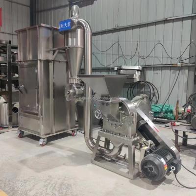 China With pulse dust collection Pulse Dust Collection Chili Powder Hammer Mill Grinding Machine With Cyclone And Dust Collector for sale