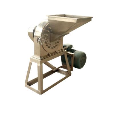 China Stability Simple frame 50-300kg/h salt grain spice sugar crusher grinder mill machine with cheaper price for sale