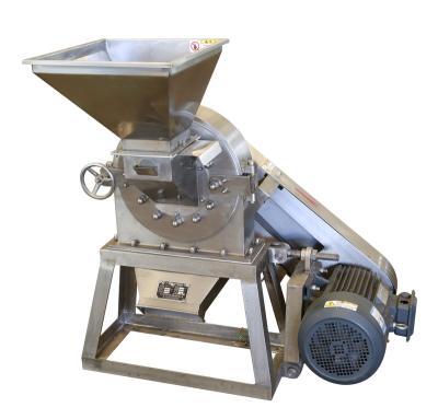 China Stability sugar grain grinder 100 kgs crushing machine and rock salt grinding mill machine for sale