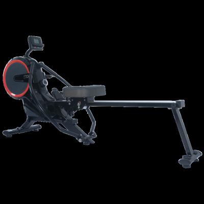 China Best Price Home Use Fan Rower China Factory Air Rower Fitness Rowing Machine Foldable Rower With Cardio Monitor Fitness Trainers for sale