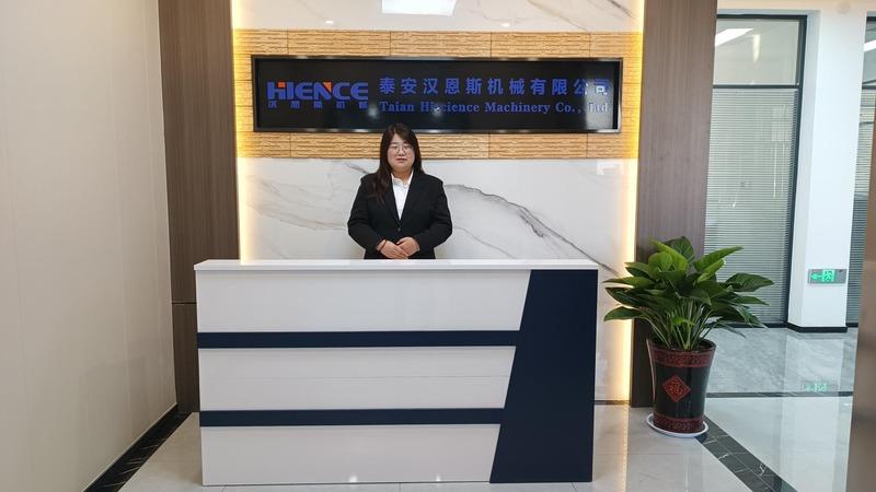 Verified China supplier - Taian Hiscience Machinery Co., Ltd.