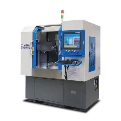 China Repair Car Alloy Edges Intelligent Vertical Diamond Cutting Wheel Repair Lathe Machine For Sale DCM35P-2 for sale