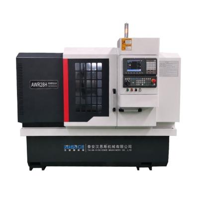 China Diamond cut automatic wheel refurbishment rim repair cnc lathe alloy wheel repair machine price AWR28H X5 for sale