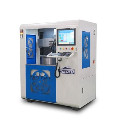 China Repair Car Alloy Edges Vertical Wheel Repair Machine CNC Wheel Lathe Specialist With CE Certificate DCM32P zu verkaufen