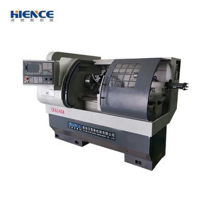 China Precision Mechanical Parts Processing Horizontal Metal Turning Automatic CNC Lathe Machine With CE Price CK6140A for sale