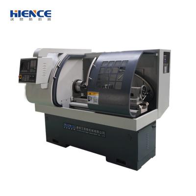 China Machine Repair Shops China Metal CNC Lathe Horizontal Lathe Turning Machine With Automatic Bar Feefer Suppliers CK6432A for sale