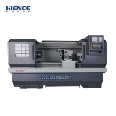 China Precision Mechanical Parts Processing Heavy Duty Flat Bed CNC Metal Lathe Machine Price CK6150A From China for sale