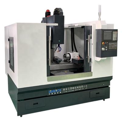 China Metal Machining Center HIENCE 5 Axis CNC Machining Center Vertical CNC Milling Center Machine Price For Sale VMC7040 for sale