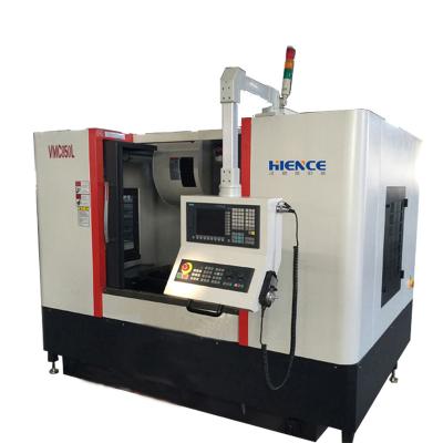 China Metal Machining Chinese Fanuc 5 - Axis Vertical CNC Metal Milling Machine Price VMC850L for sale