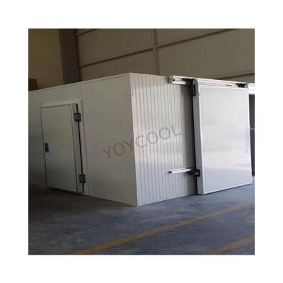 China Hotel cold storage construction project cost and cold room storage for sale