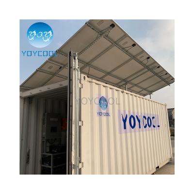 China YOYCOOL NUMBER Solar Powered Solar Cooler and Freezer Cold Room for sale