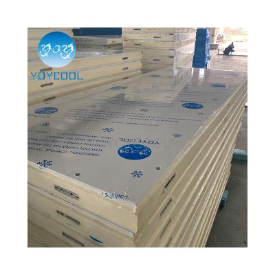 China 960mm or Customized Details Insulated Cold Room Panel Sandwich Panel PU Panel Wall Cold Room Rooms for sale