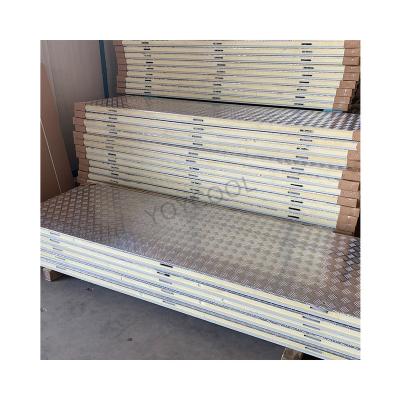 China 960mm or customized puf sandwich panel manufacturers in chennai isothermal puf panel pvt. ltd bondor cold room panel for sale