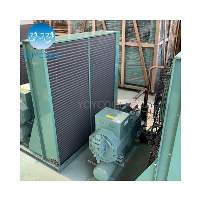 China Hotels Condensing Unit Cold Room Condenser 5 Hp Air Conditioners Commercial Cdu Condensing Units for sale