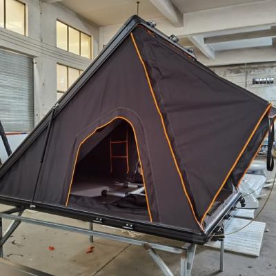 China Waterproof Car Shell Tent Camping Roof Top Tent Camouflage/Tough Aluminum Adventure Field Popular Q Game Australia for sale