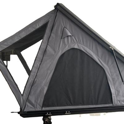 China Camouflage / Field Outdoor Waterproof Aluminum Case 4x4 Hard Shell Roof Top Tent for sale